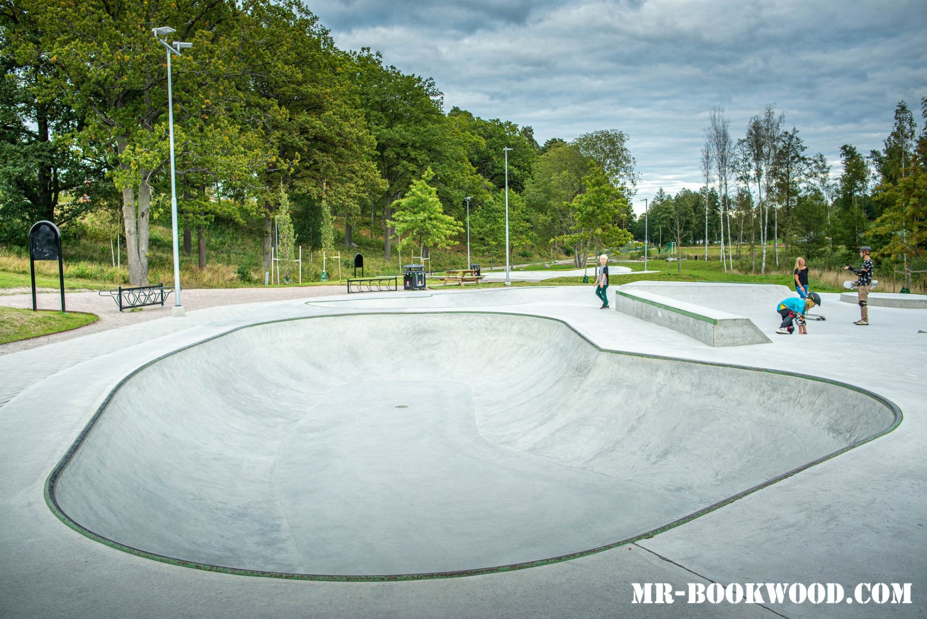 Finspång skatepark